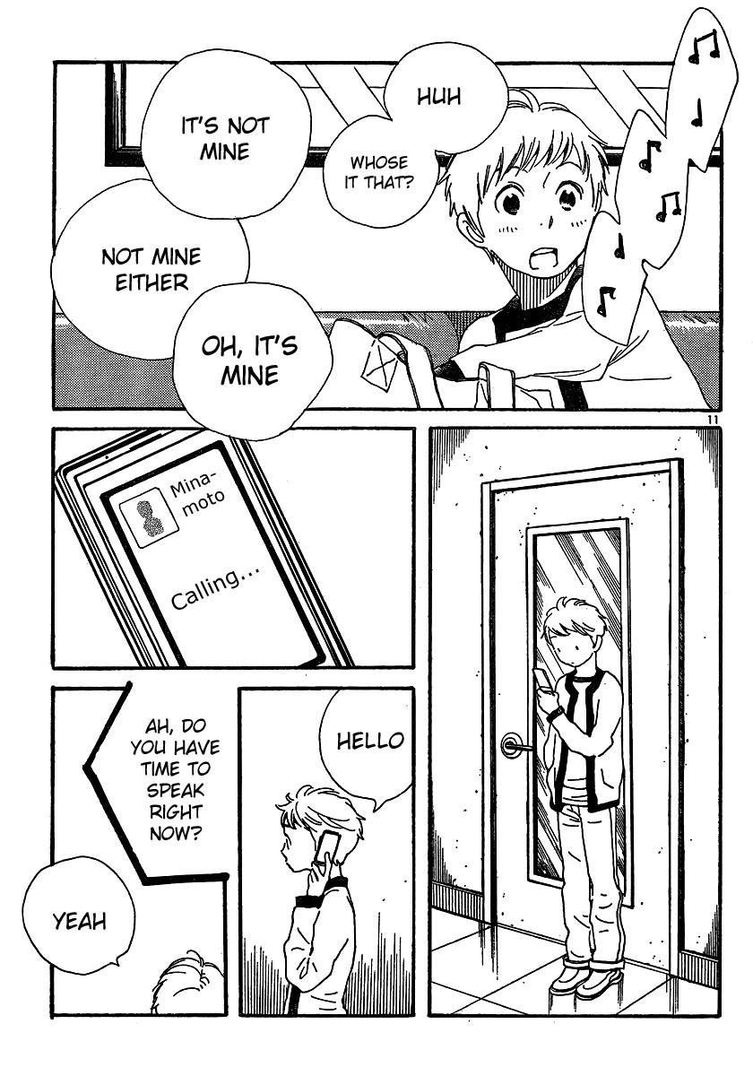 Hourou Musuko Chapter 105 page 11 - Chapter 105: Mind Game