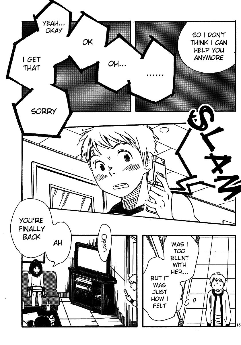 Hourou Musuko Chapter 105 page 15 - Chapter 105: Mind Game