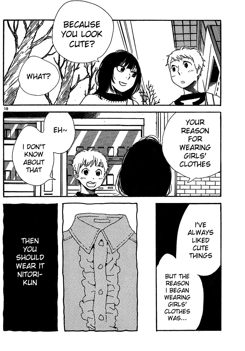 Hourou Musuko Chapter 105 page 18 - Chapter 105: Mind Game