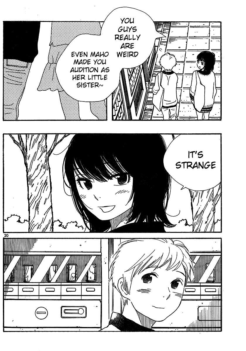 Hourou Musuko Chapter 105 page 20 - Chapter 105: Mind Game