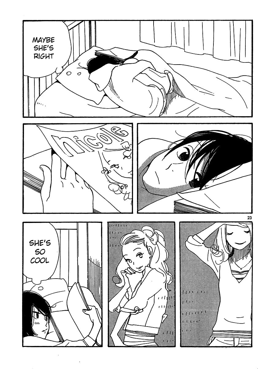 Hourou Musuko Chapter 105 page 23 - Chapter 105: Mind Game
