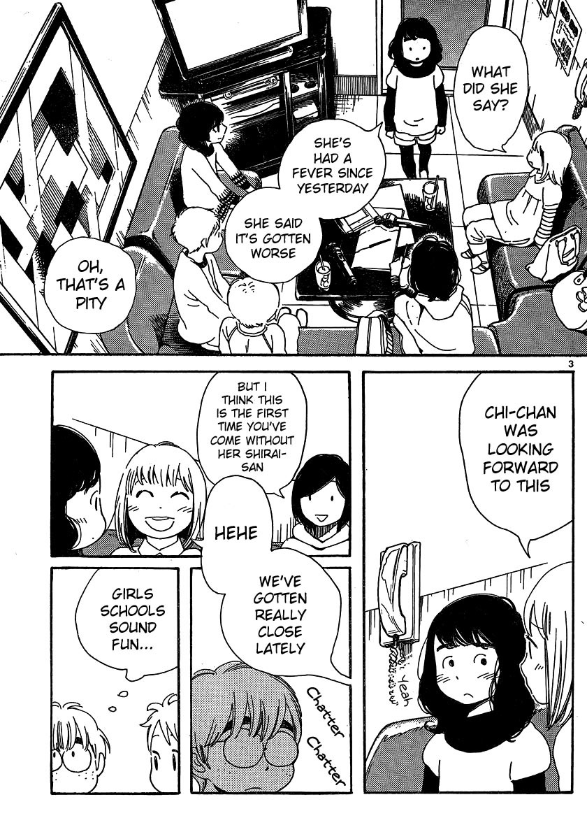 Hourou Musuko Chapter 105 page 3 - Chapter 105: Mind Game