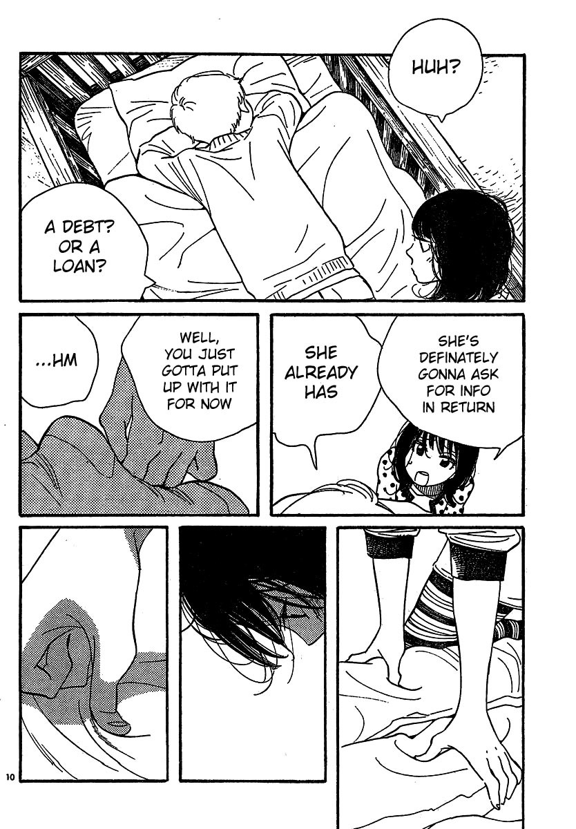 Hourou Musuko Chapter 106 page 10 - Chapter 106: Whispered Words