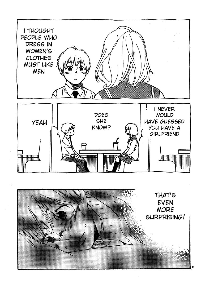 Hourou Musuko Chapter 106 page 11 - Chapter 106: Whispered Words