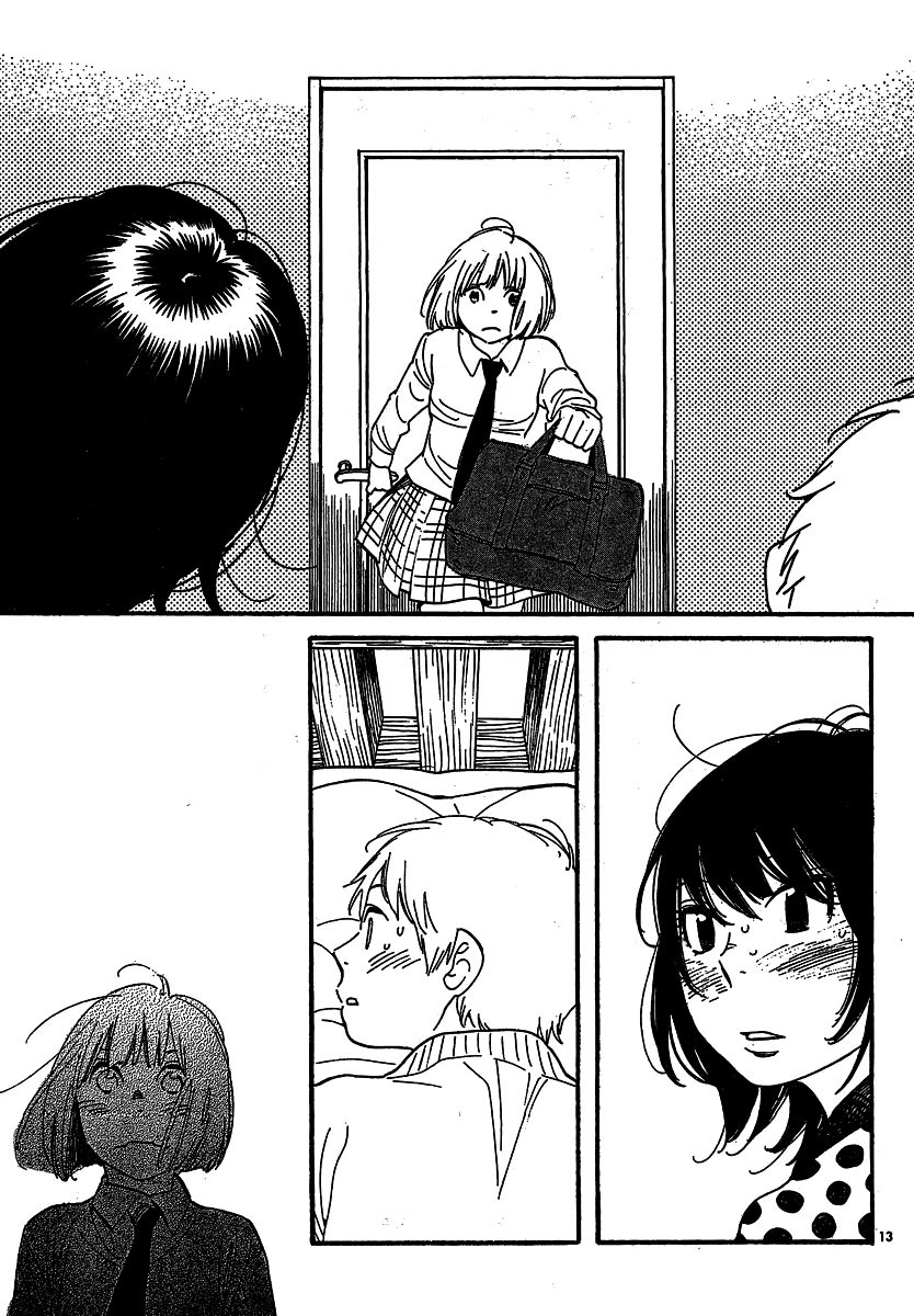 Hourou Musuko Chapter 106 page 13 - Chapter 106: Whispered Words
