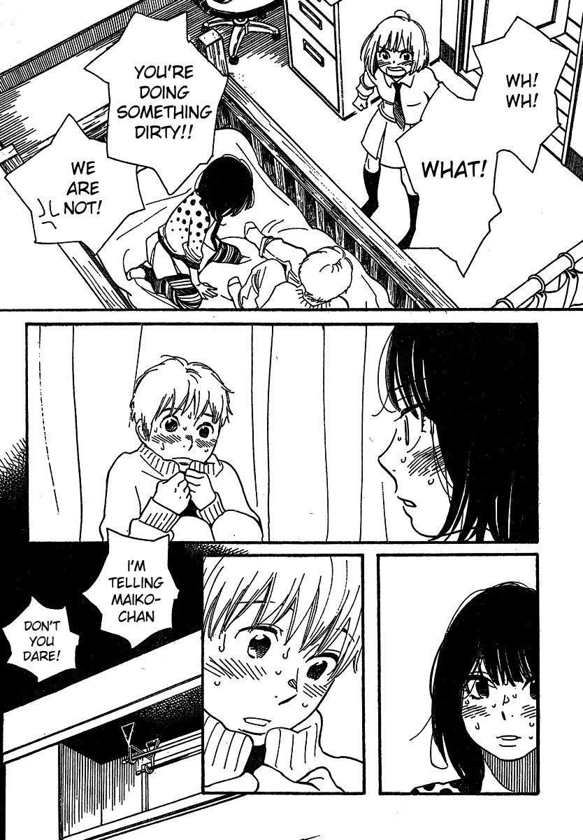 Hourou Musuko Chapter 106 page 14 - Chapter 106: Whispered Words
