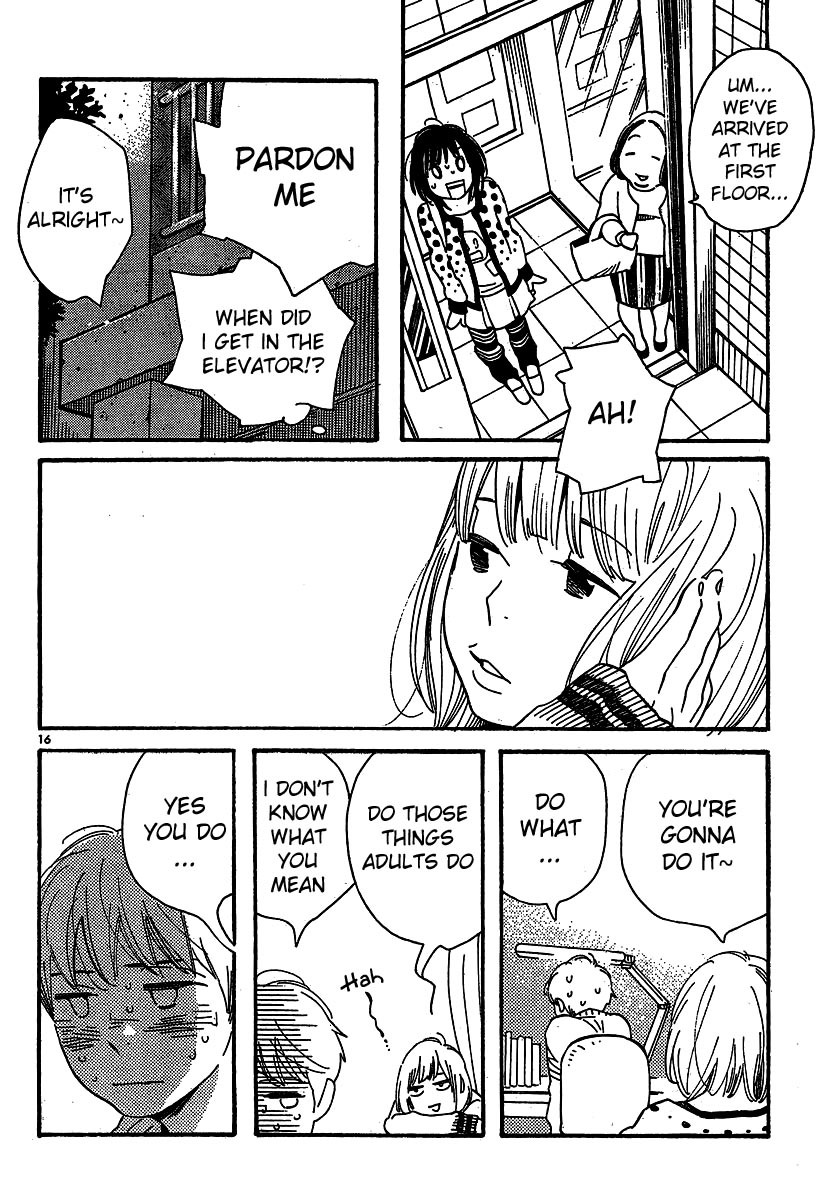 Hourou Musuko Chapter 106 page 16 - Chapter 106: Whispered Words