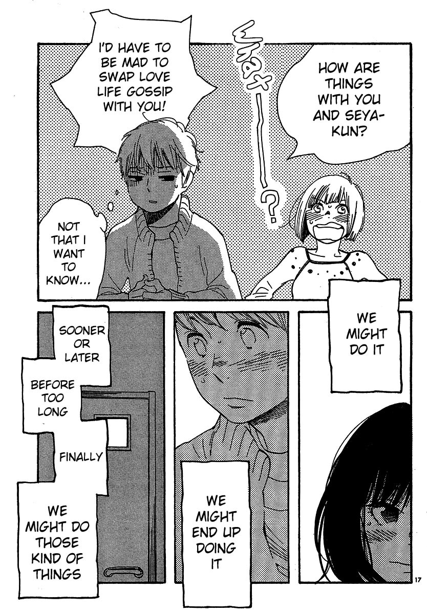 Hourou Musuko Chapter 106 page 17 - Chapter 106: Whispered Words