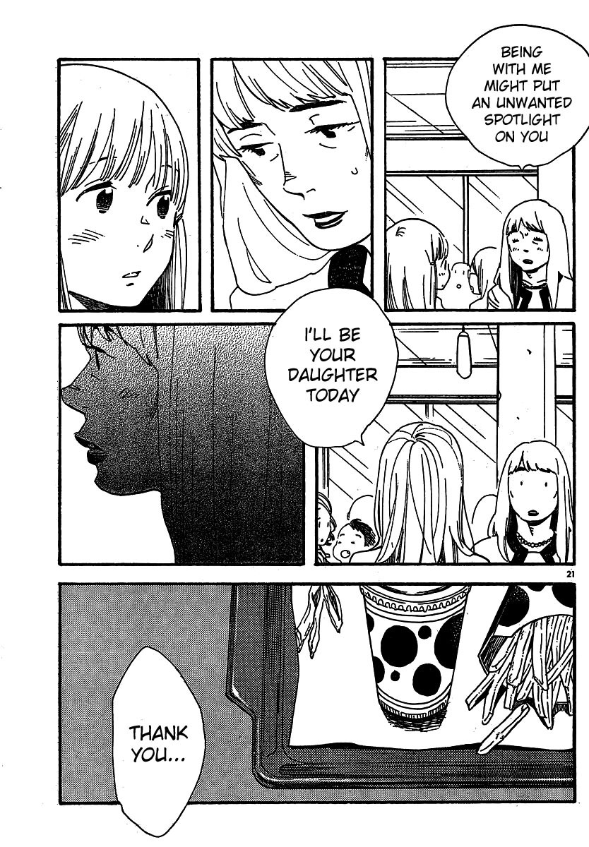Hourou Musuko Chapter 106 page 21 - Chapter 106: Whispered Words