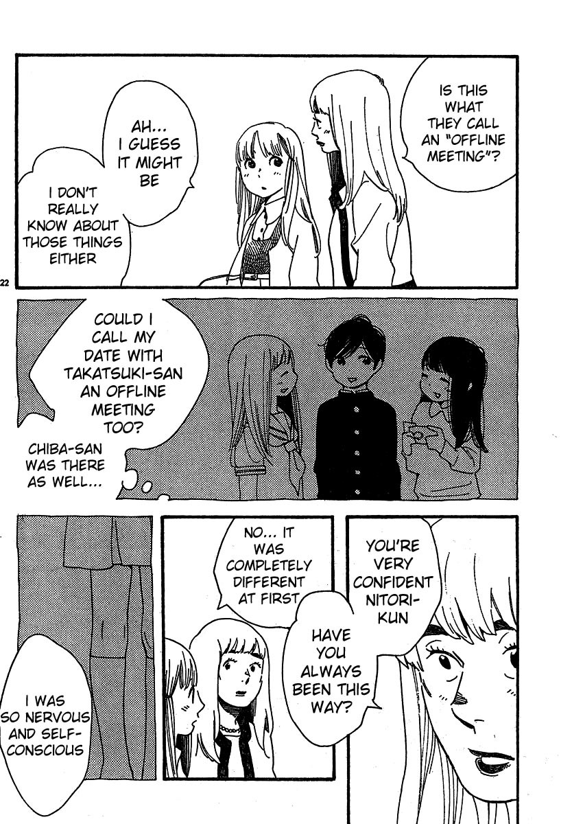 Hourou Musuko Chapter 106 page 22 - Chapter 106: Whispered Words