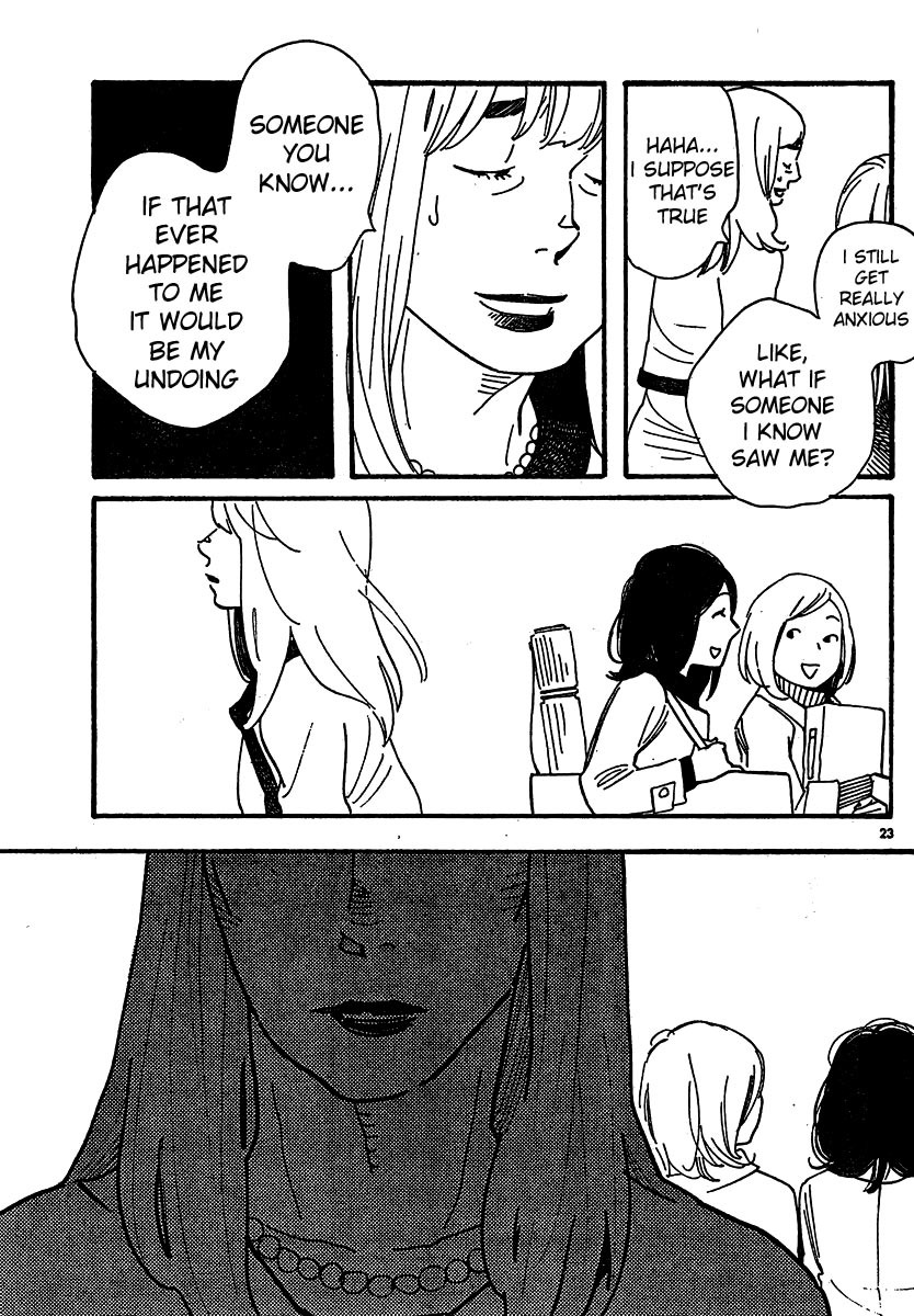 Hourou Musuko Chapter 106 page 23 - Chapter 106: Whispered Words