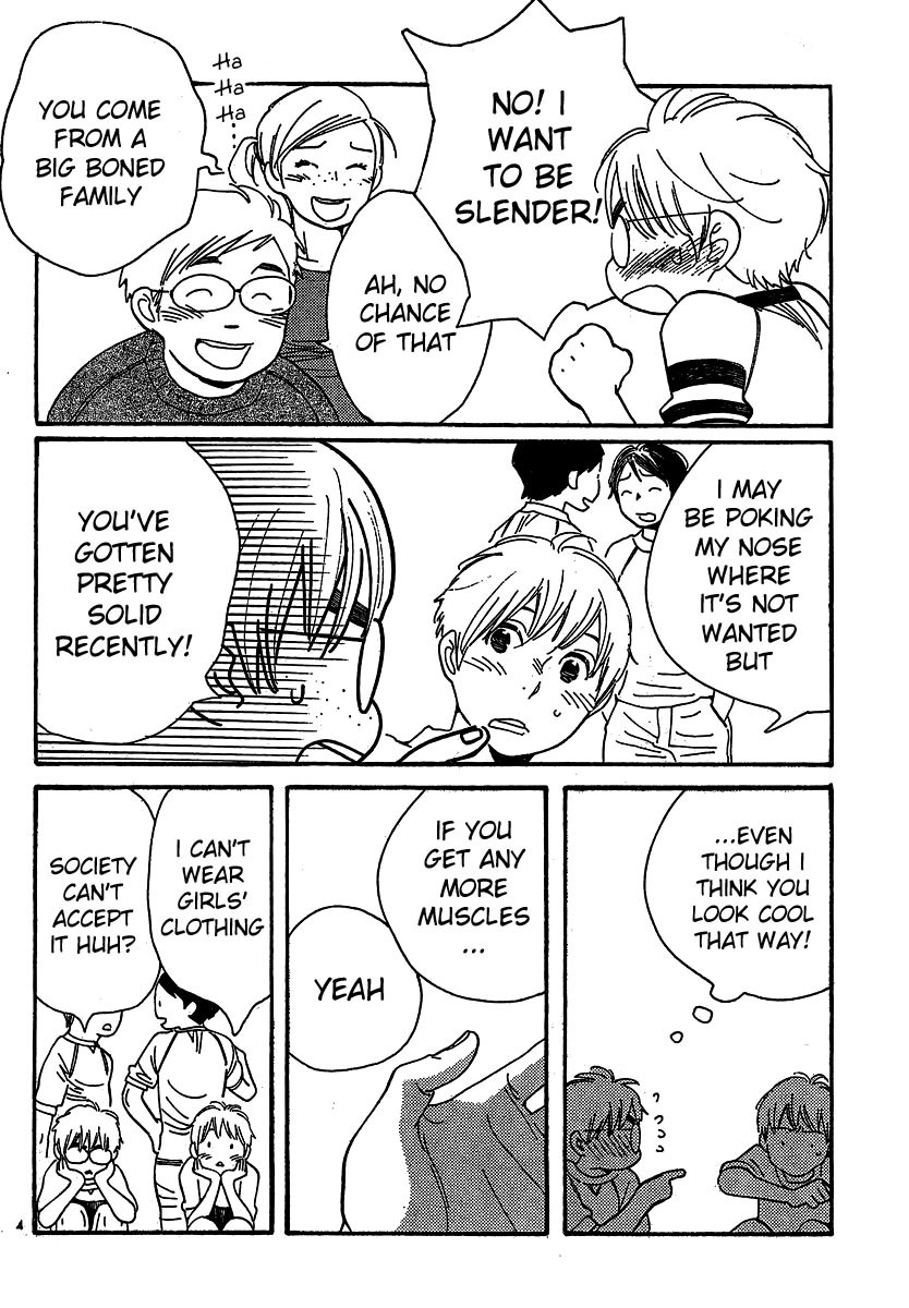 Hourou Musuko Chapter 106 page 4 - Chapter 106: Whispered Words