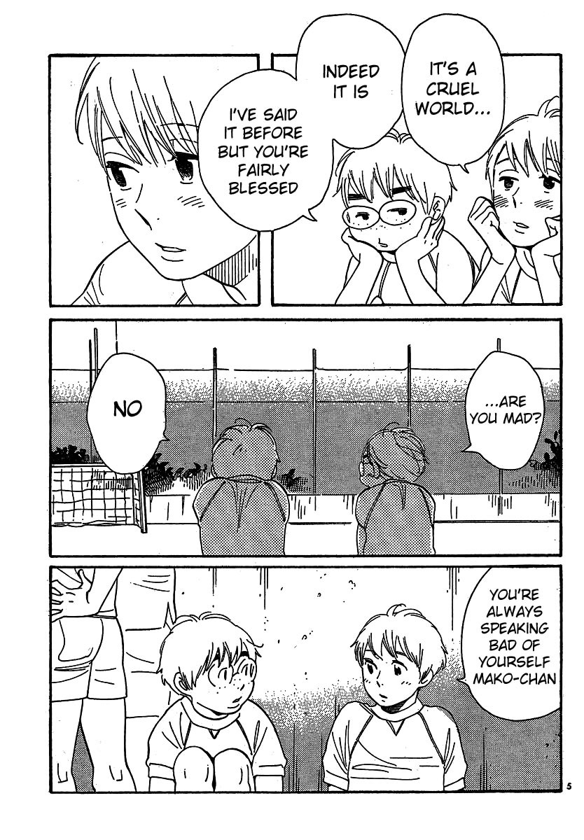 Hourou Musuko Chapter 106 page 5 - Chapter 106: Whispered Words