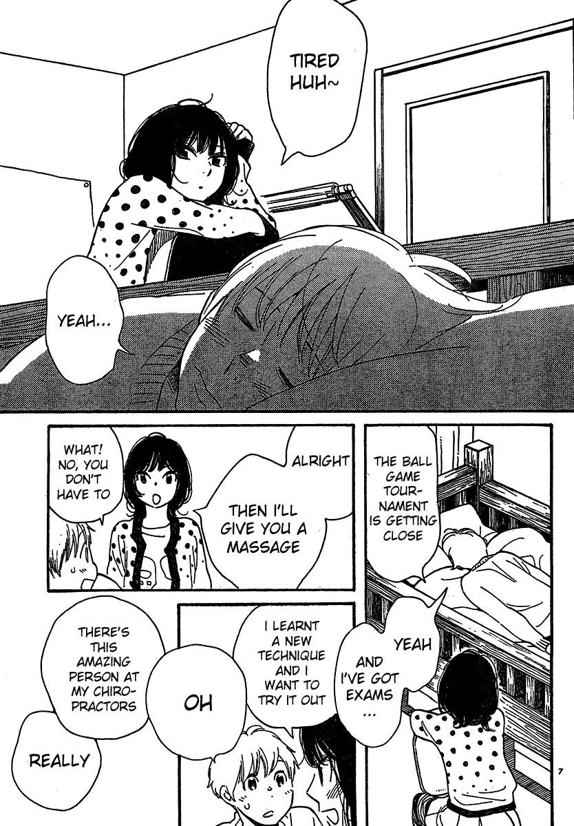 Hourou Musuko Chapter 106 page 7 - Chapter 106: Whispered Words