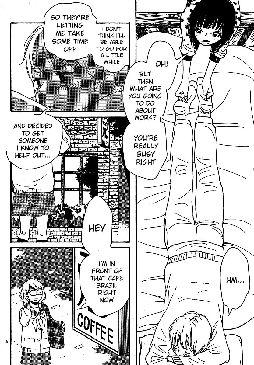 Hourou Musuko Chapter 106 page 8 - Chapter 106: Whispered Words