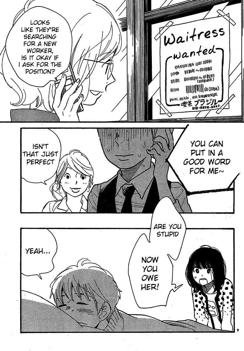 Hourou Musuko Chapter 106 page 9 - Chapter 106: Whispered Words