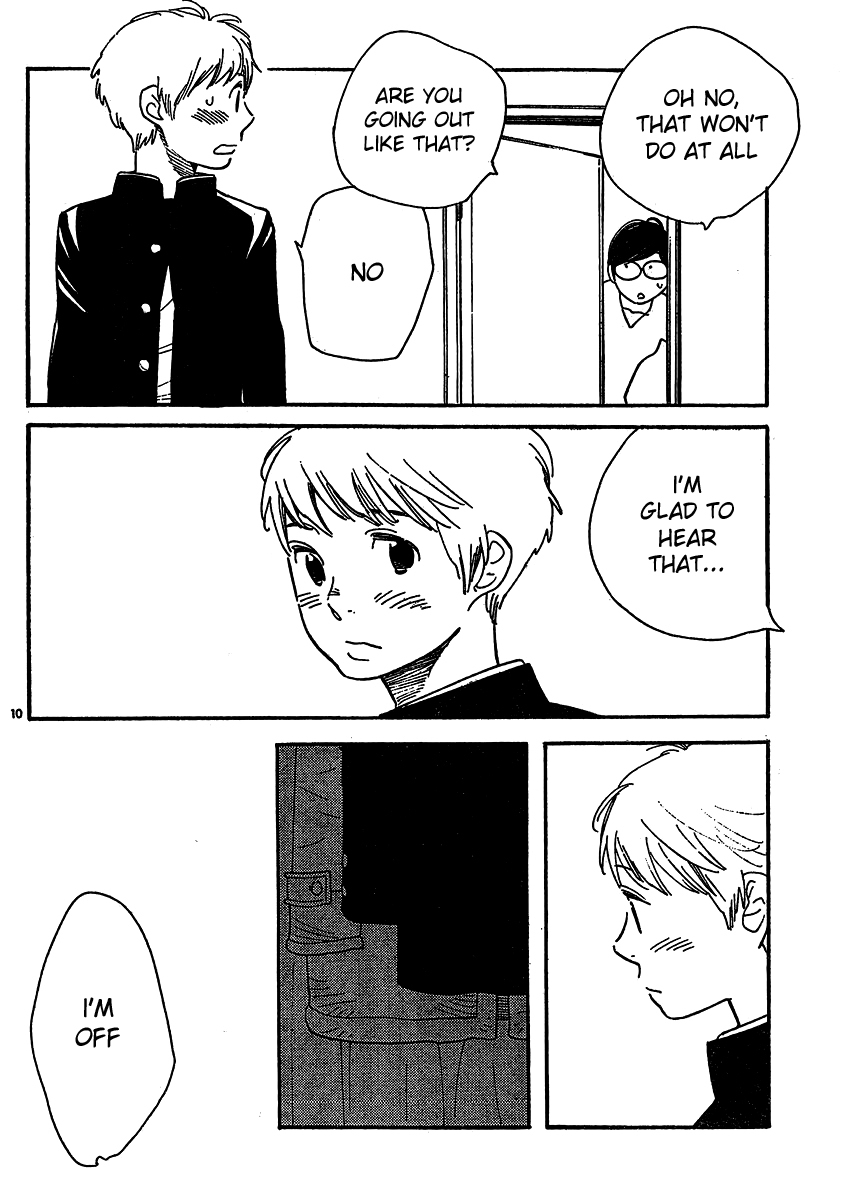 Hourou Musuko Chapter 107 page 10 - Chapter 107: Positive Dance
