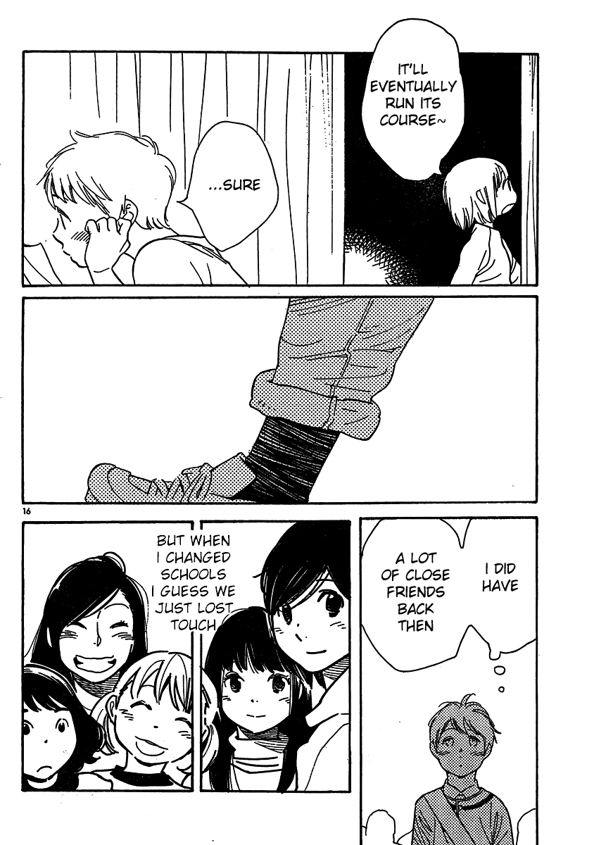 Hourou Musuko Chapter 107 page 16 - Chapter 107: Positive Dance