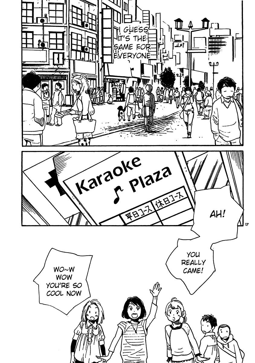 Hourou Musuko Chapter 107 page 17 - Chapter 107: Positive Dance
