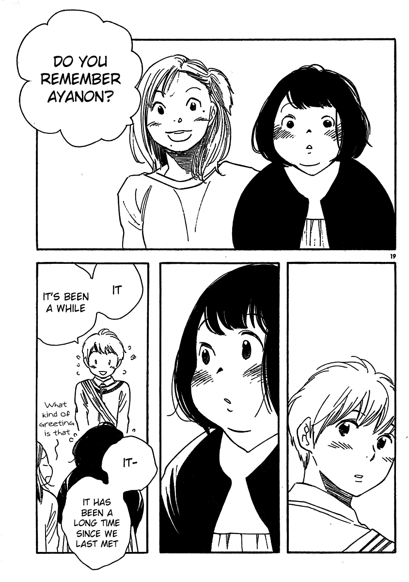 Hourou Musuko Chapter 107 page 19 - Chapter 107: Positive Dance