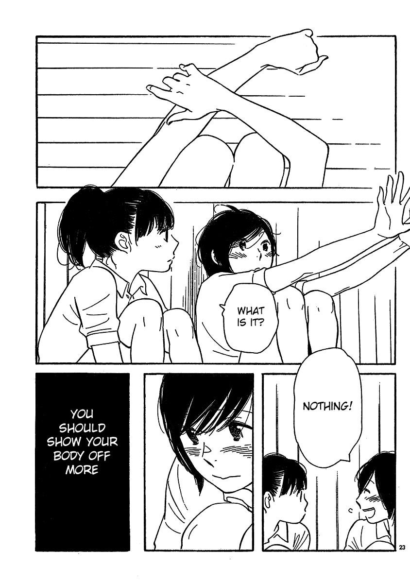 Hourou Musuko Chapter 107 page 23 - Chapter 107: Positive Dance