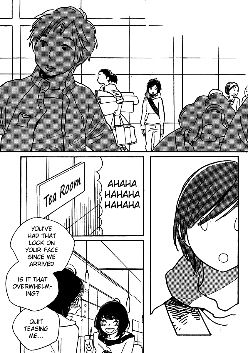Hourou Musuko Chapter 107 page 3 - Chapter 107: Positive Dance
