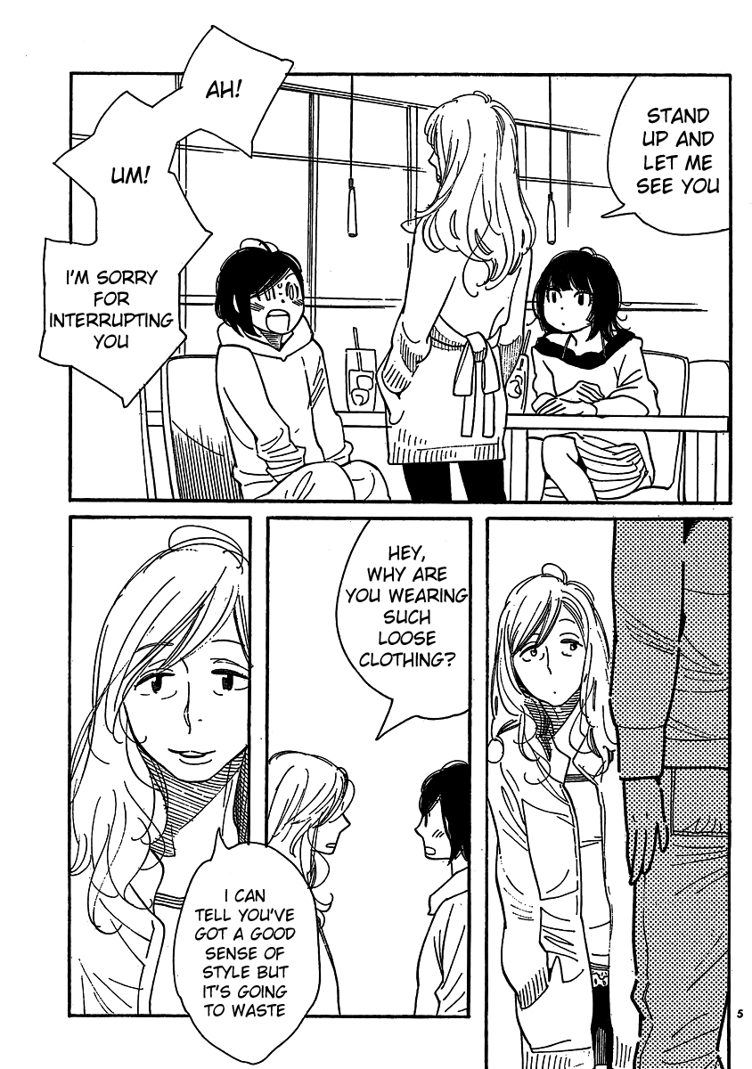 Hourou Musuko Chapter 107 page 5 - Chapter 107: Positive Dance