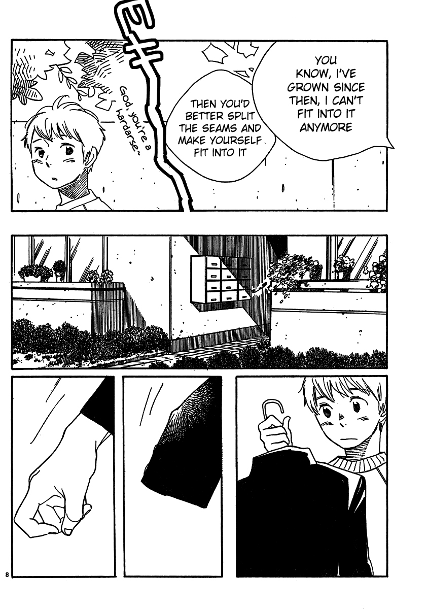 Hourou Musuko Chapter 107 page 8 - Chapter 107: Positive Dance