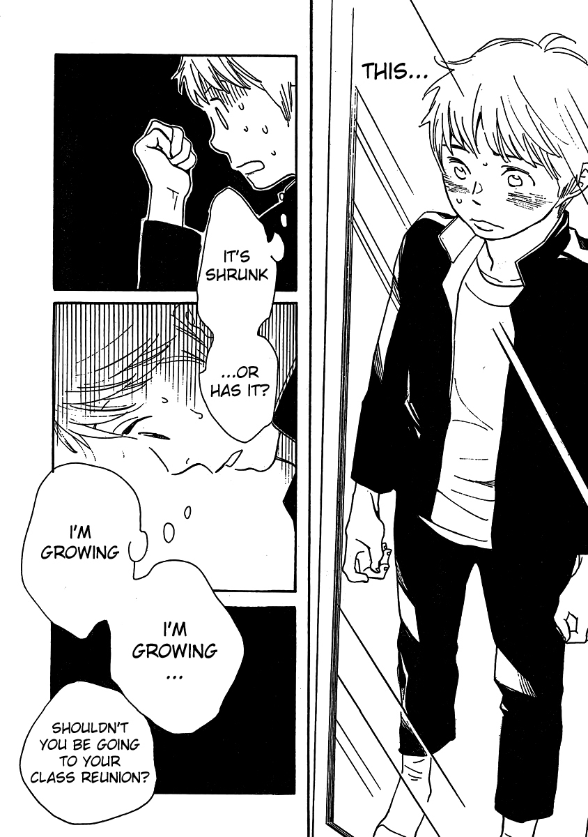 Hourou Musuko Chapter 107 page 9 - Chapter 107: Positive Dance
