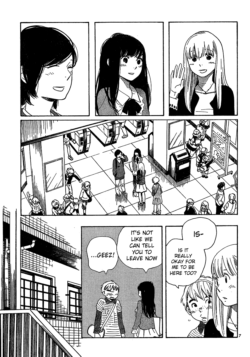 Hourou Musuko Chapter 108 page 15 - Chapter 108: Dizzy Girl