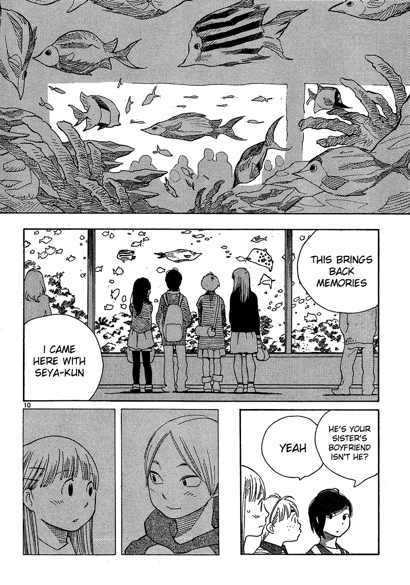Hourou Musuko Chapter 108 page 18 - Chapter 108: Dizzy Girl