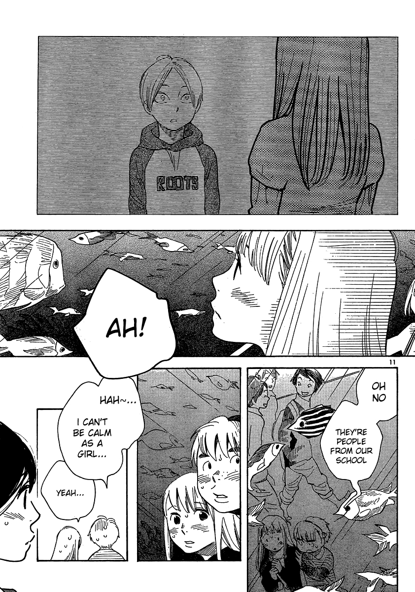 Hourou Musuko Chapter 108 page 19 - Chapter 108: Dizzy Girl