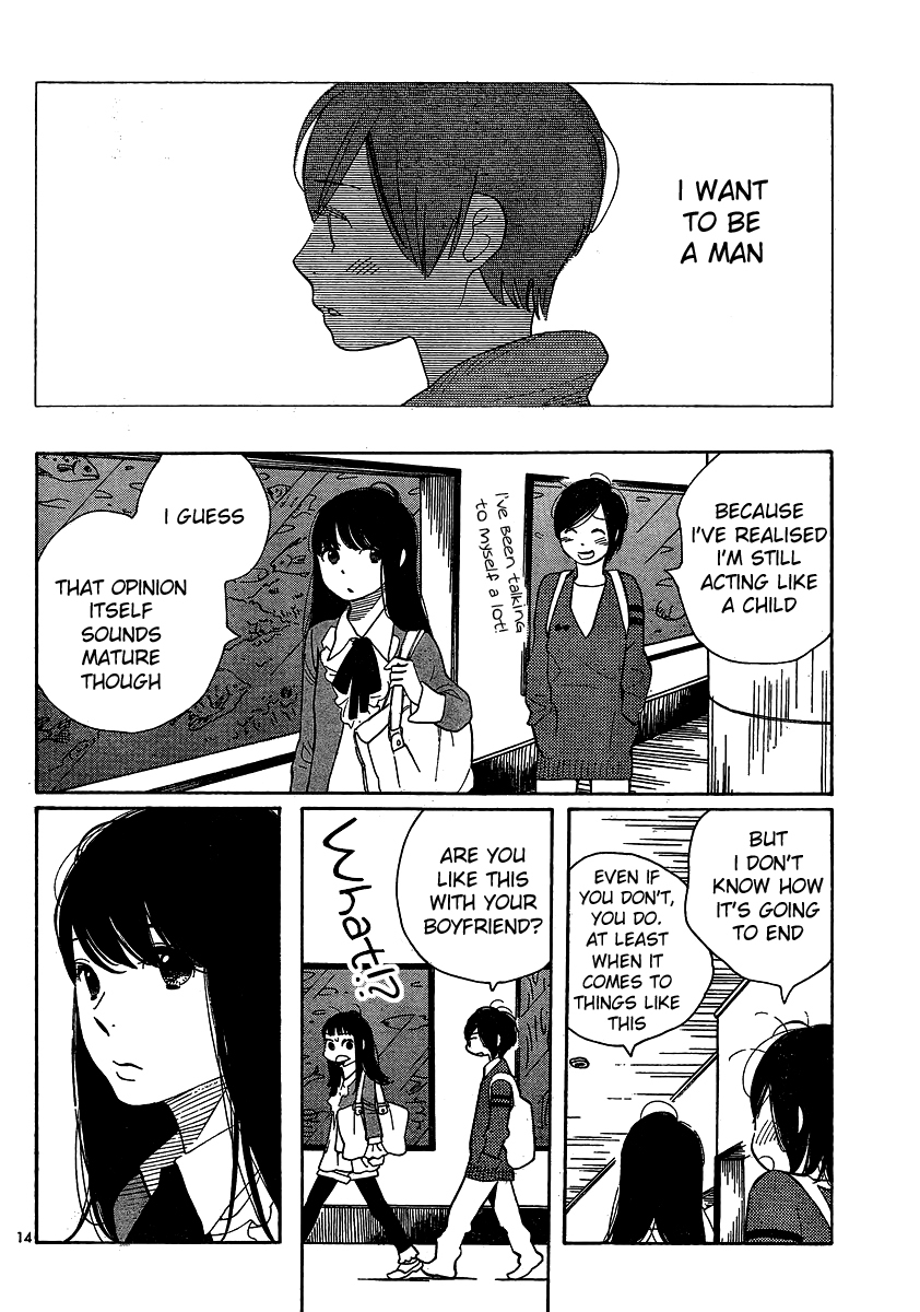 Hourou Musuko Chapter 108 page 22 - Chapter 108: Dizzy Girl