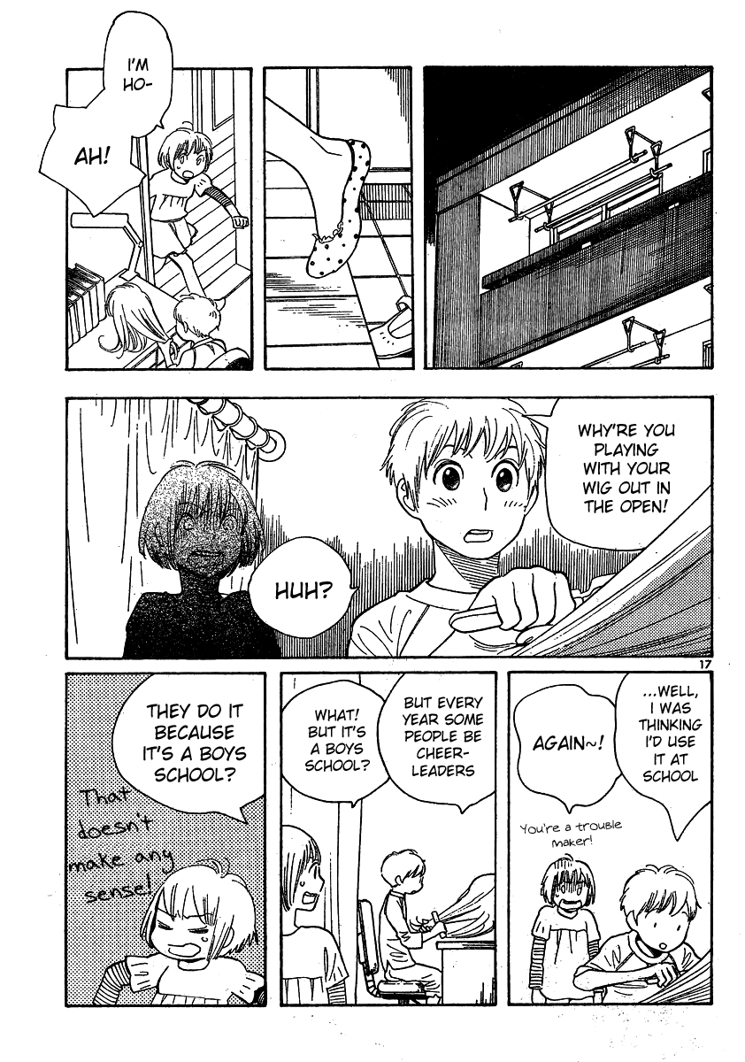 Hourou Musuko Chapter 108 page 25 - Chapter 108: Dizzy Girl