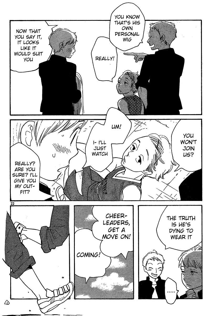 Hourou Musuko Chapter 108 page 30 - Chapter 108: Dizzy Girl