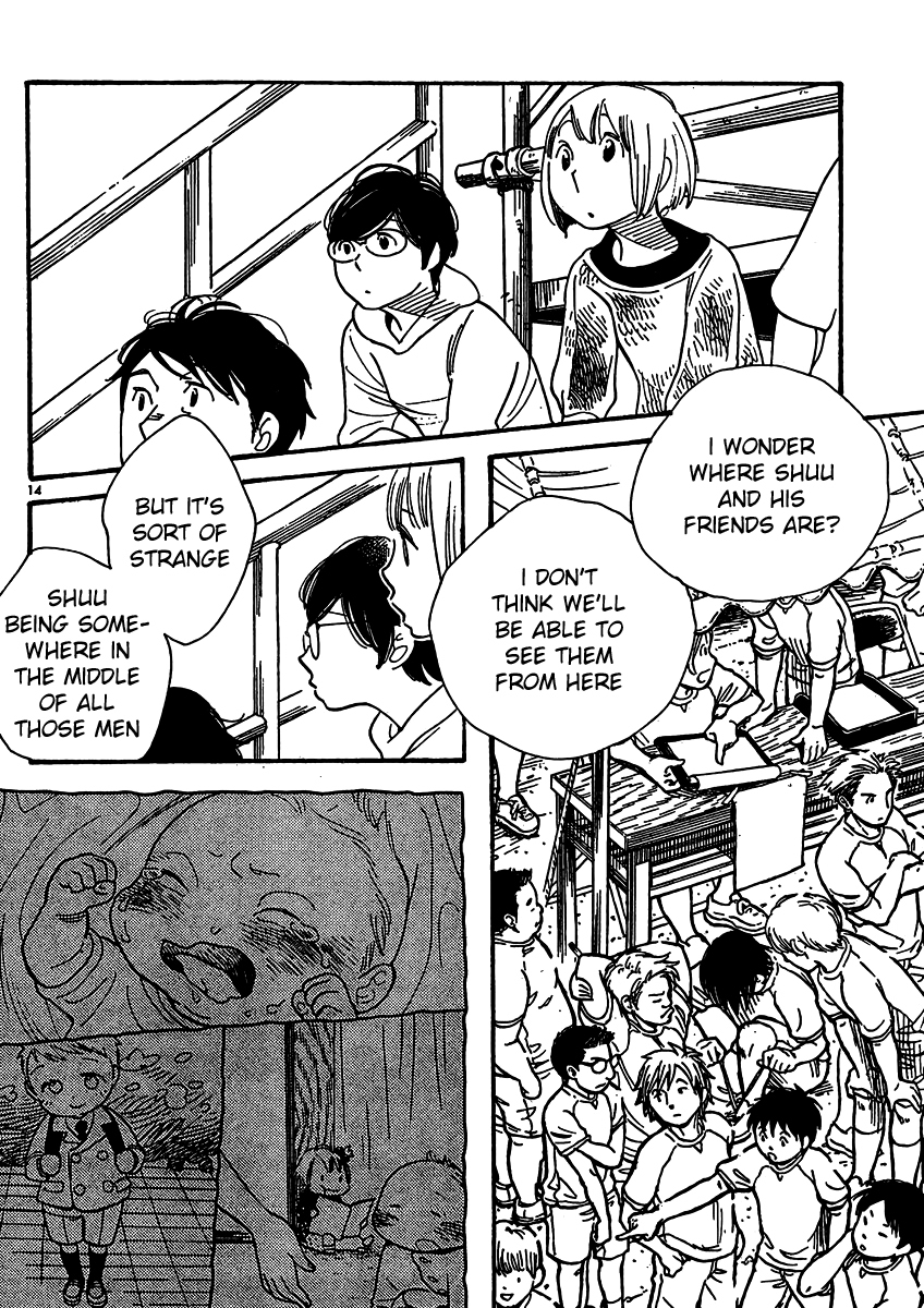 Hourou Musuko Chapter 109 page 14 - Chapter 109: Growing Up