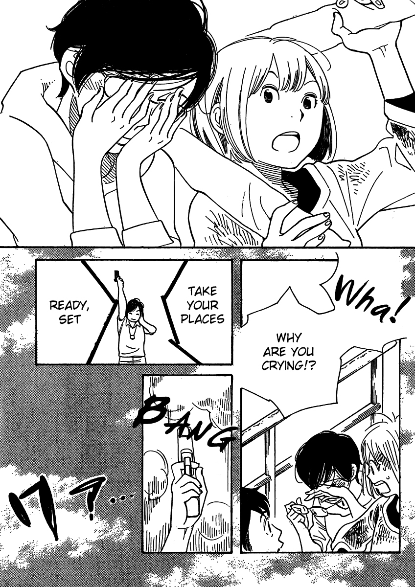 Hourou Musuko Chapter 109 page 15 - Chapter 109: Growing Up