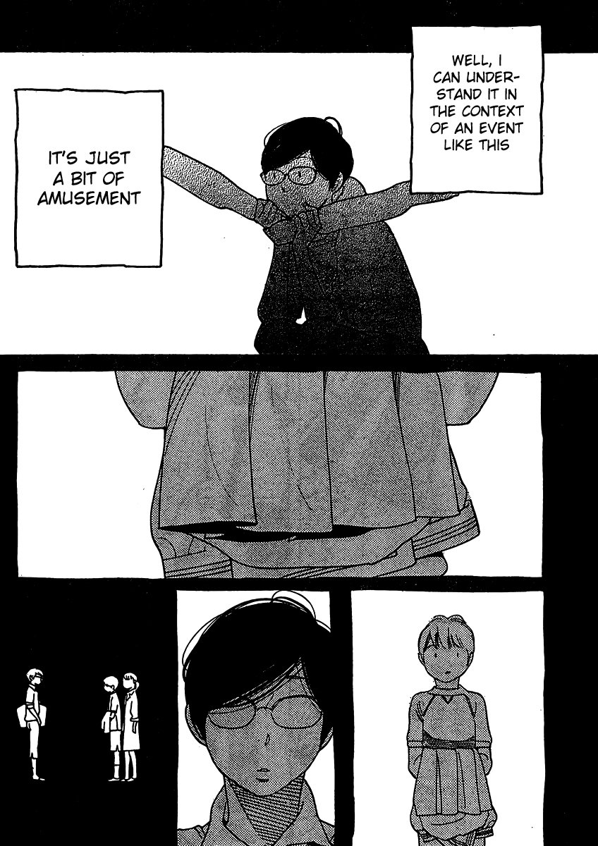 Hourou Musuko Chapter 109 page 6 - Chapter 109: Growing Up
