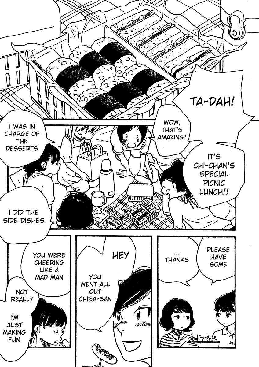 Hourou Musuko Chapter 109 page 8 - Chapter 109: Growing Up
