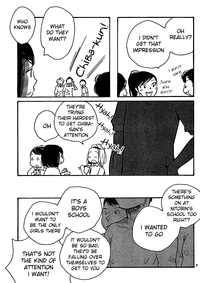 Hourou Musuko Chapter 109 page 9 - Chapter 109: Growing Up