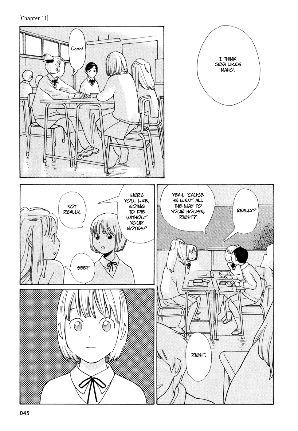 Hourou Musuko Chapter 11 page 1 - Chapter 11: You Poor Child