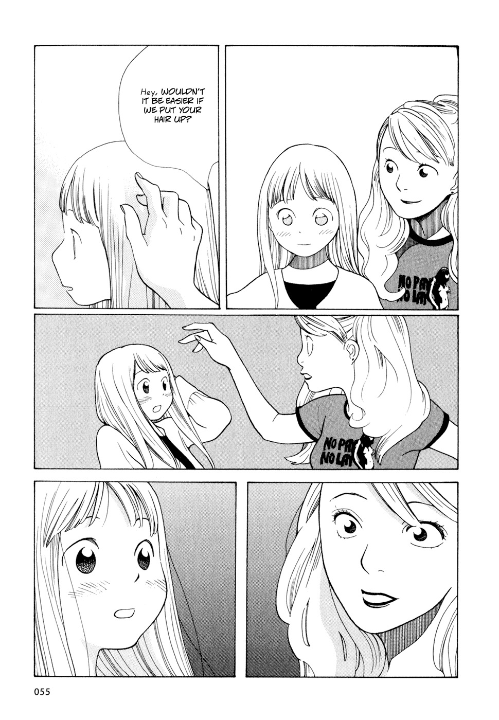 Hourou Musuko Chapter 11 page 11 - Chapter 11: You Poor Child