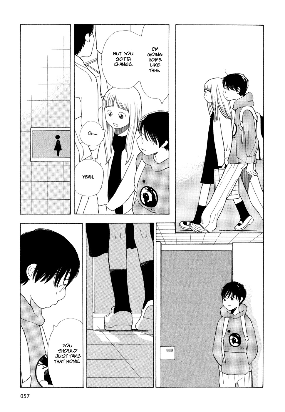 Hourou Musuko Chapter 11 page 13 - Chapter 11: You Poor Child