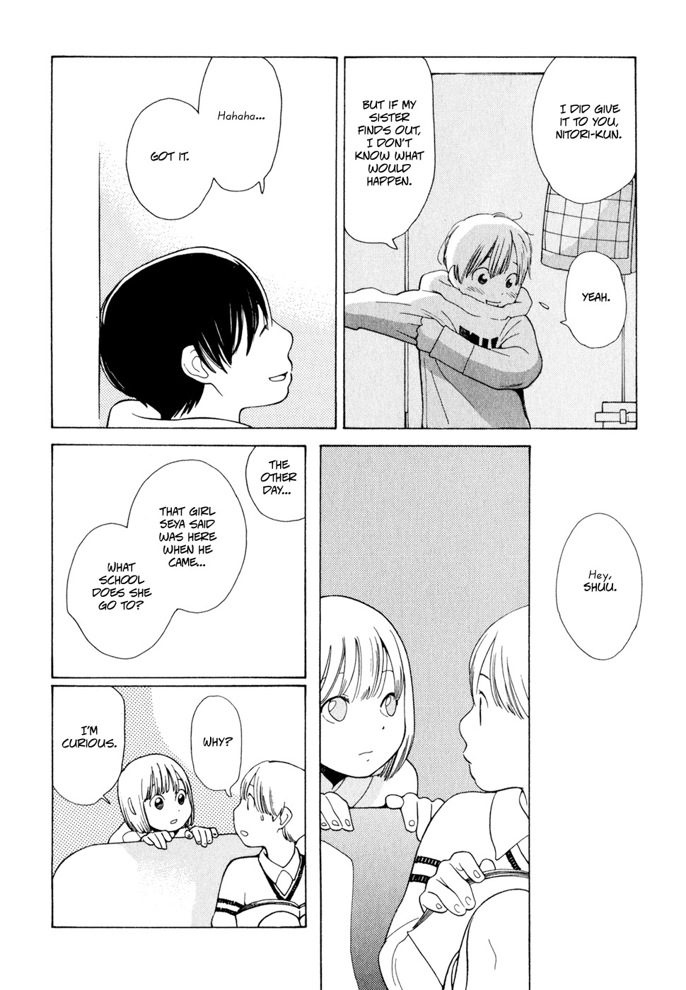 Hourou Musuko Chapter 11 page 14 - Chapter 11: You Poor Child