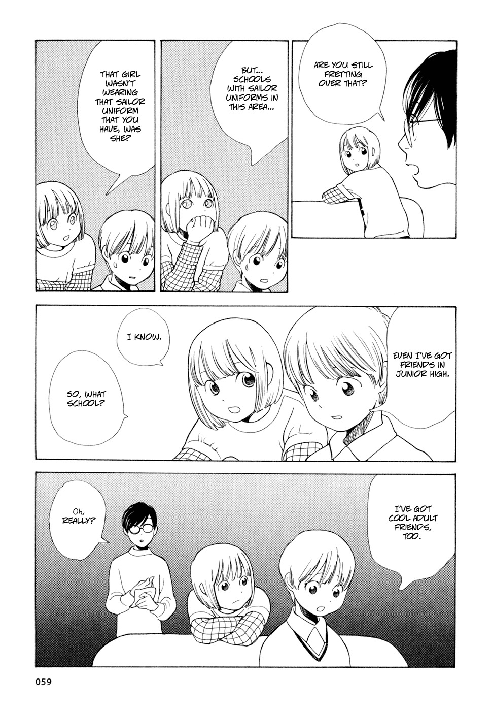 Hourou Musuko Chapter 11 page 15 - Chapter 11: You Poor Child