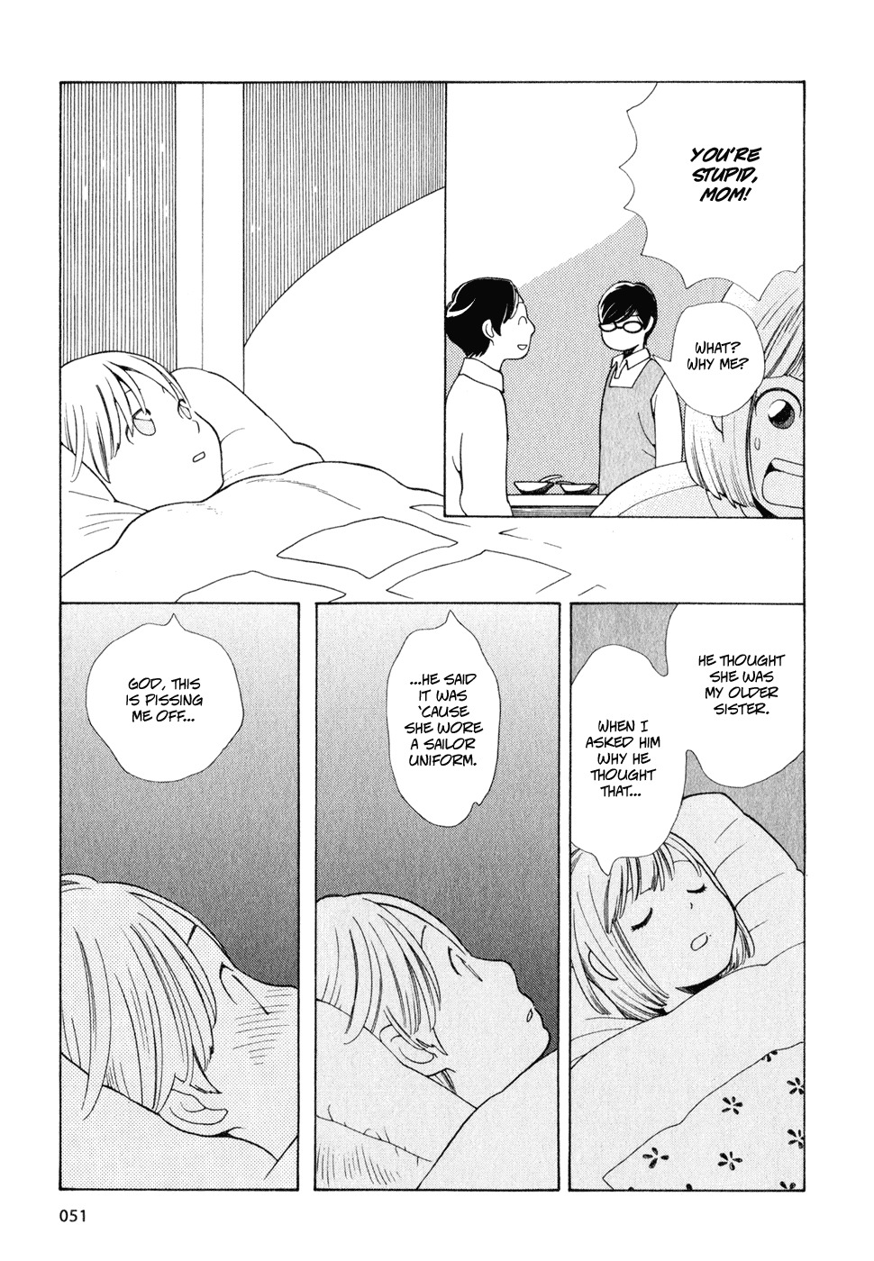 Hourou Musuko Chapter 11 page 7 - Chapter 11: You Poor Child