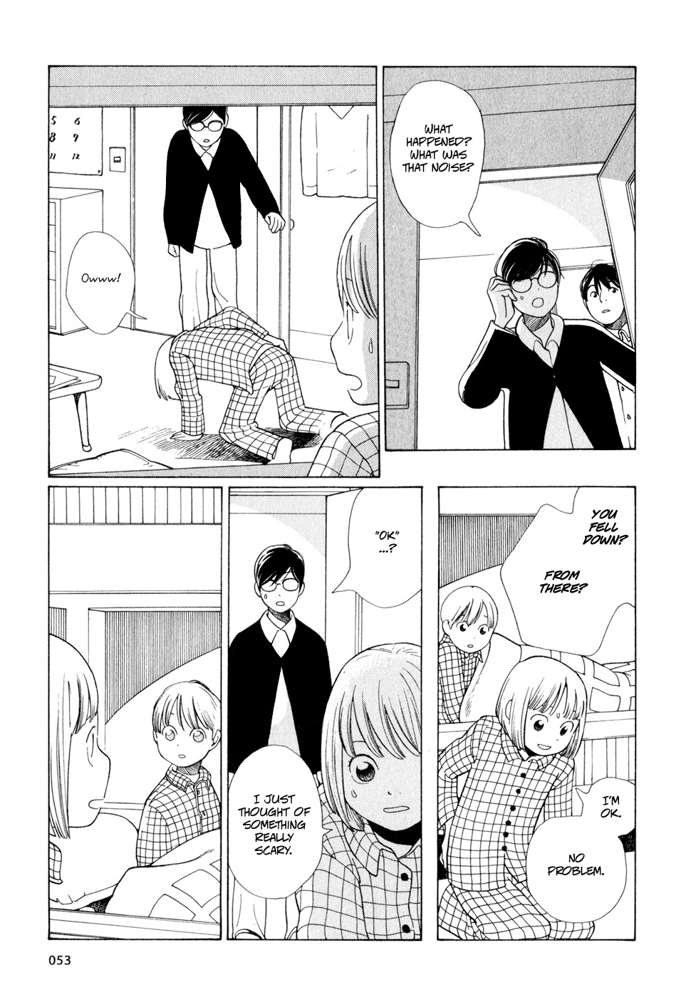 Hourou Musuko Chapter 11 page 9 - Chapter 11: You Poor Child
