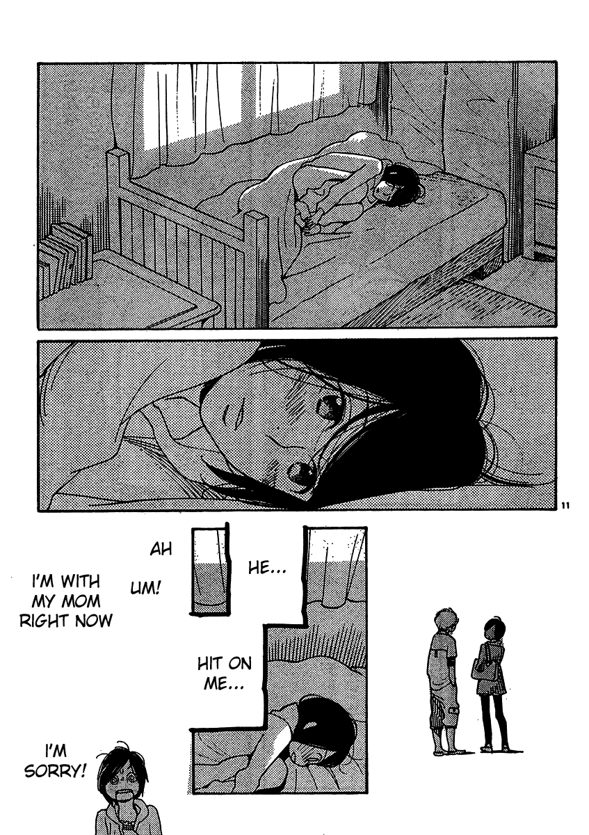 Hourou Musuko Chapter 110 page 11 - Chapter 110: Unbalanced