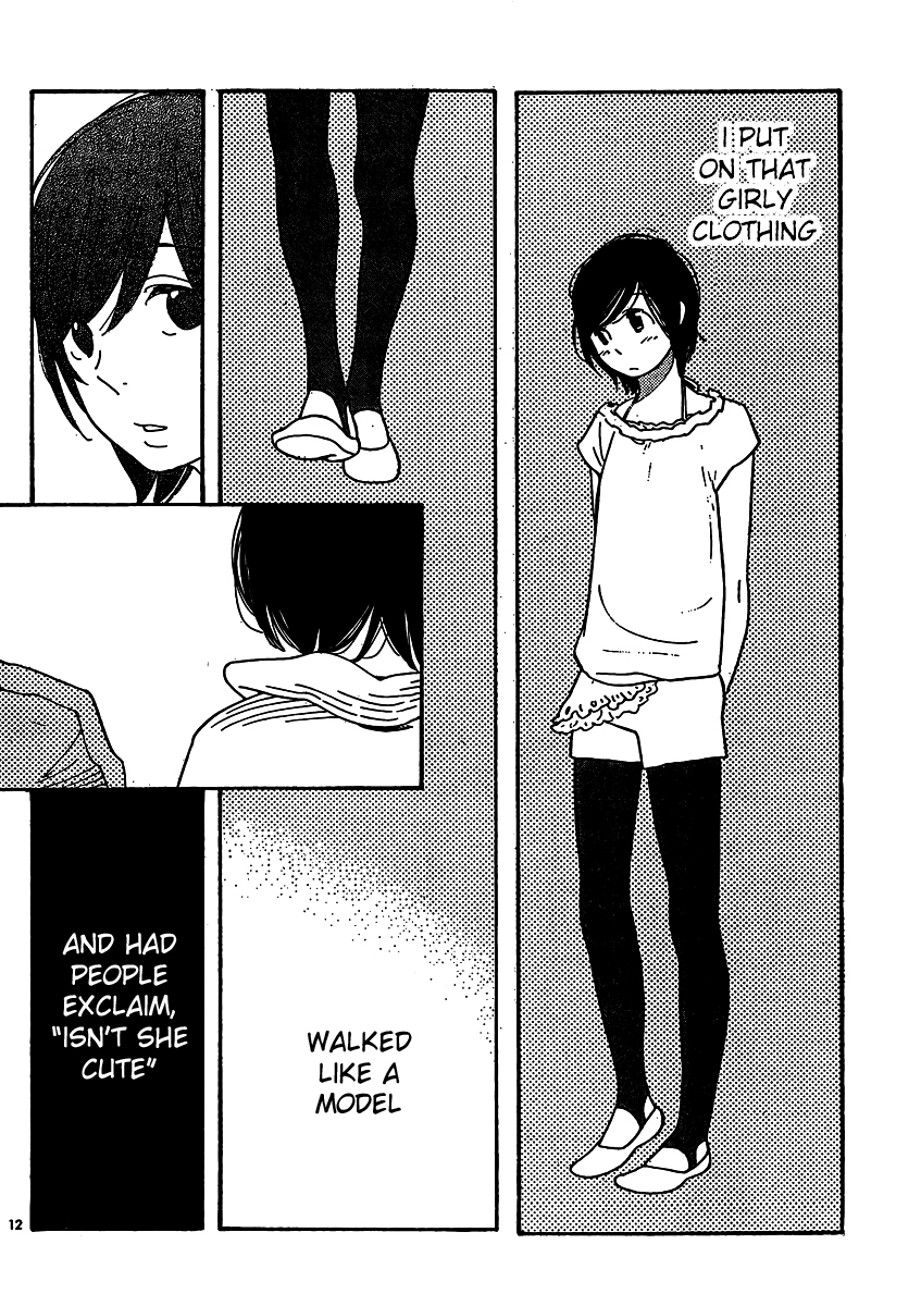 Hourou Musuko Chapter 110 page 12 - Chapter 110: Unbalanced