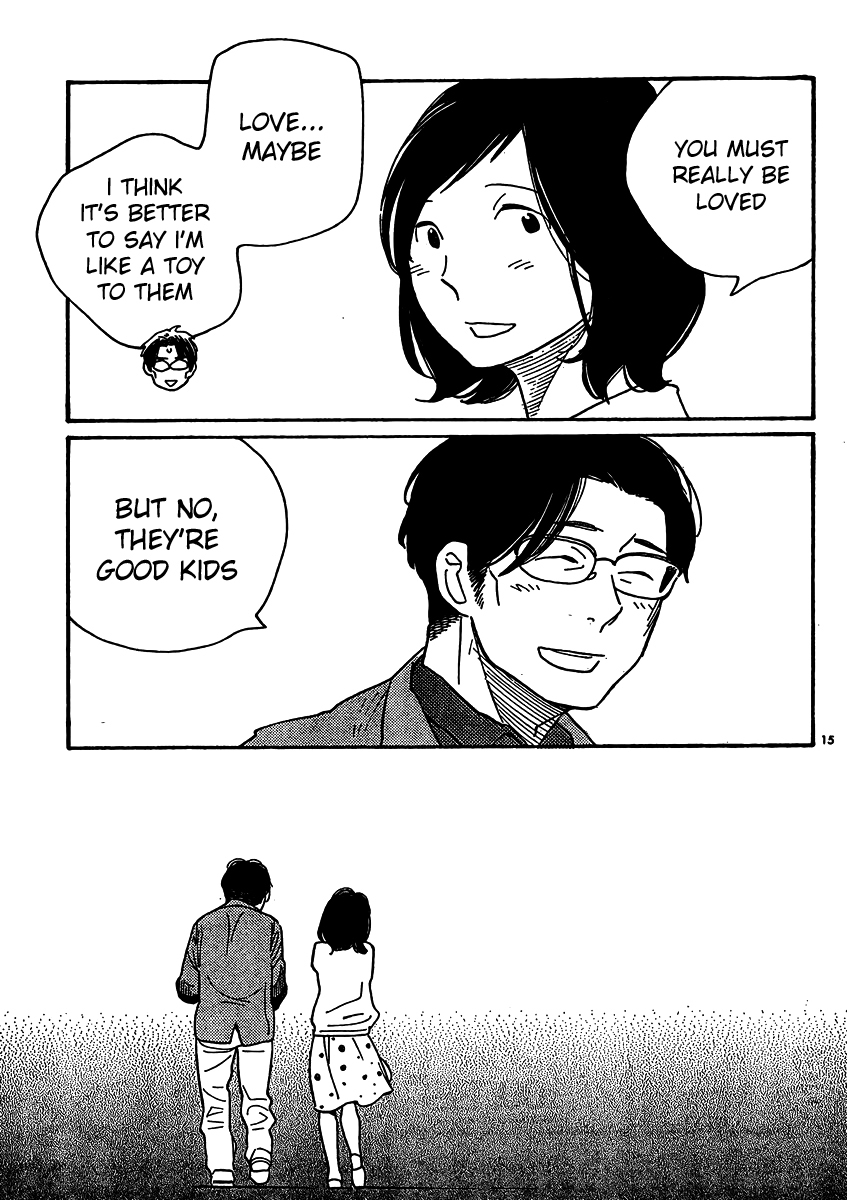 Hourou Musuko Chapter 110 page 15 - Chapter 110: Unbalanced